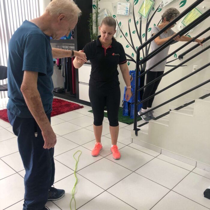 Treinamento 3a idade Treinamento 3a idade