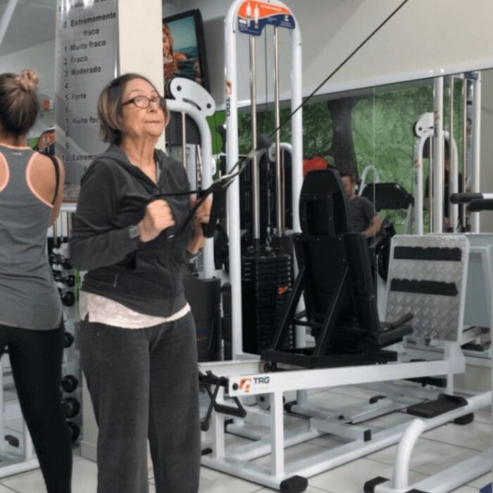 Treinamento Patricia Baumann 3a idade Treinamento Patricia Baumann 3a idade